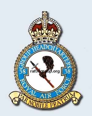 RAF 38 Group Crest